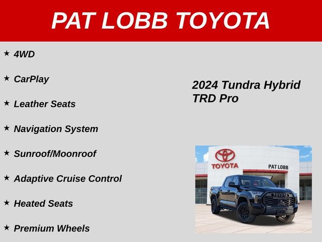 Used 2024 Toyota Tundra TRD Pro AWD/4WD image 37
