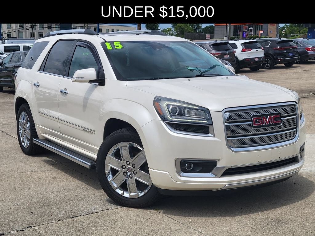 Used 2015 GMC Acadia Denali AWD/4WD image 32