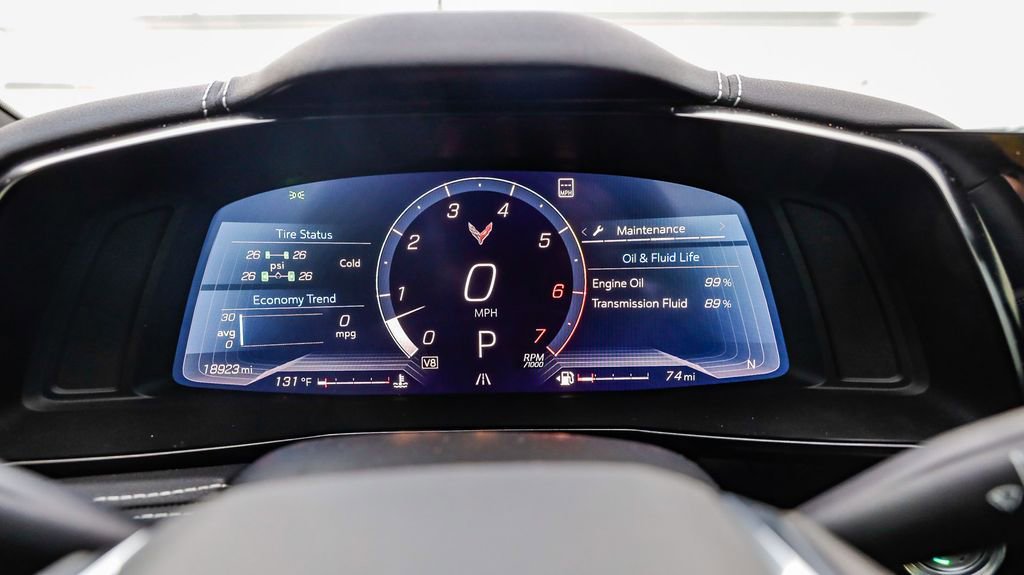 Used 2021 Chevrolet Corvette Stingray Preferred Conv w/ Z51 Performance Package image 22