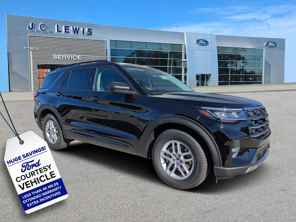 New 2026 Ford Explorer Active