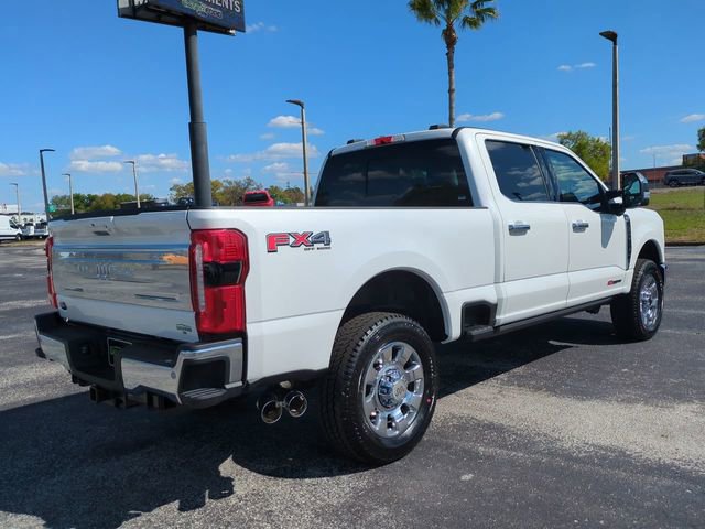 New 2026 Ford F250 King Ranch w/ Chrome Package image 5