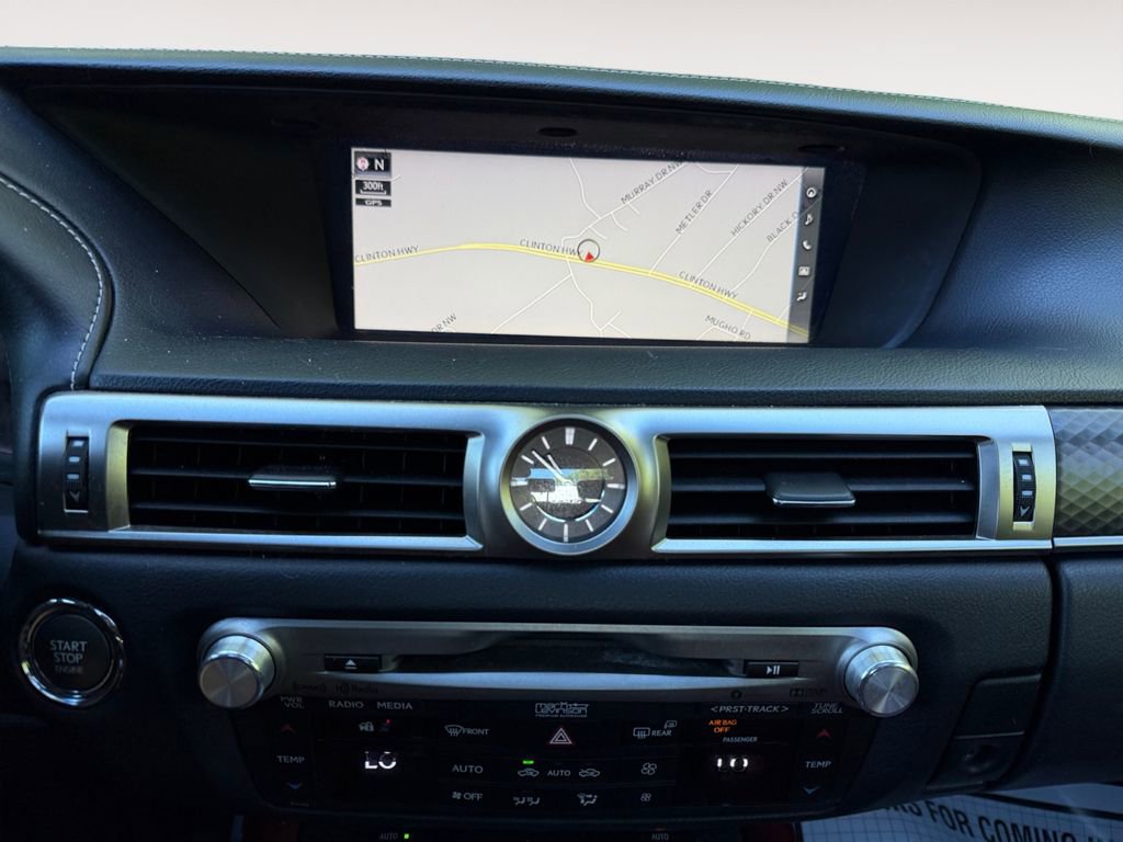 Used 2016 Lexus GS 350 F Sport w/ F Sport Package RWD image 10