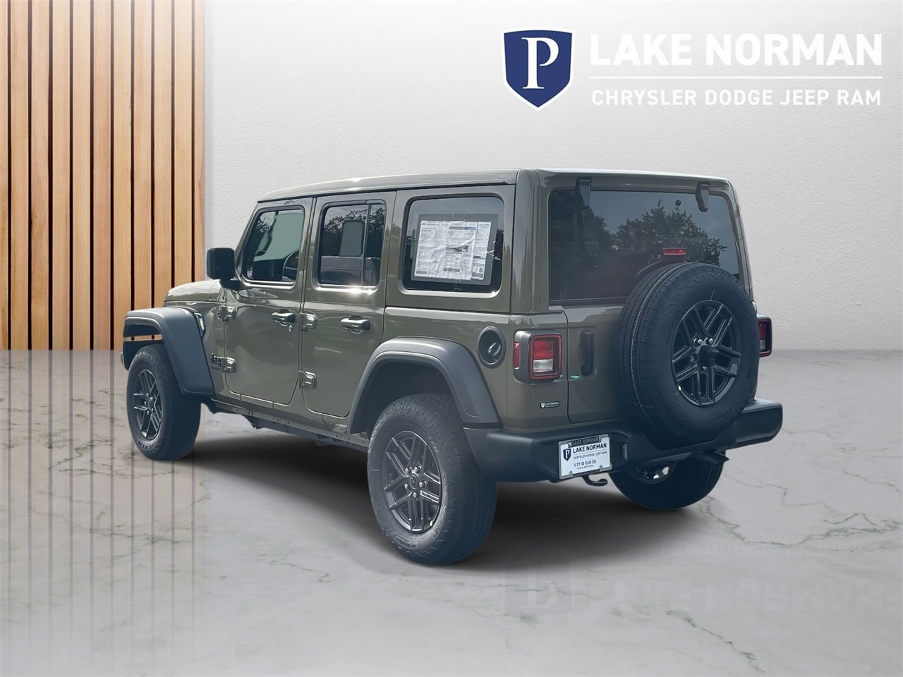 New 2025 Jeep Wrangler Sport S image 7