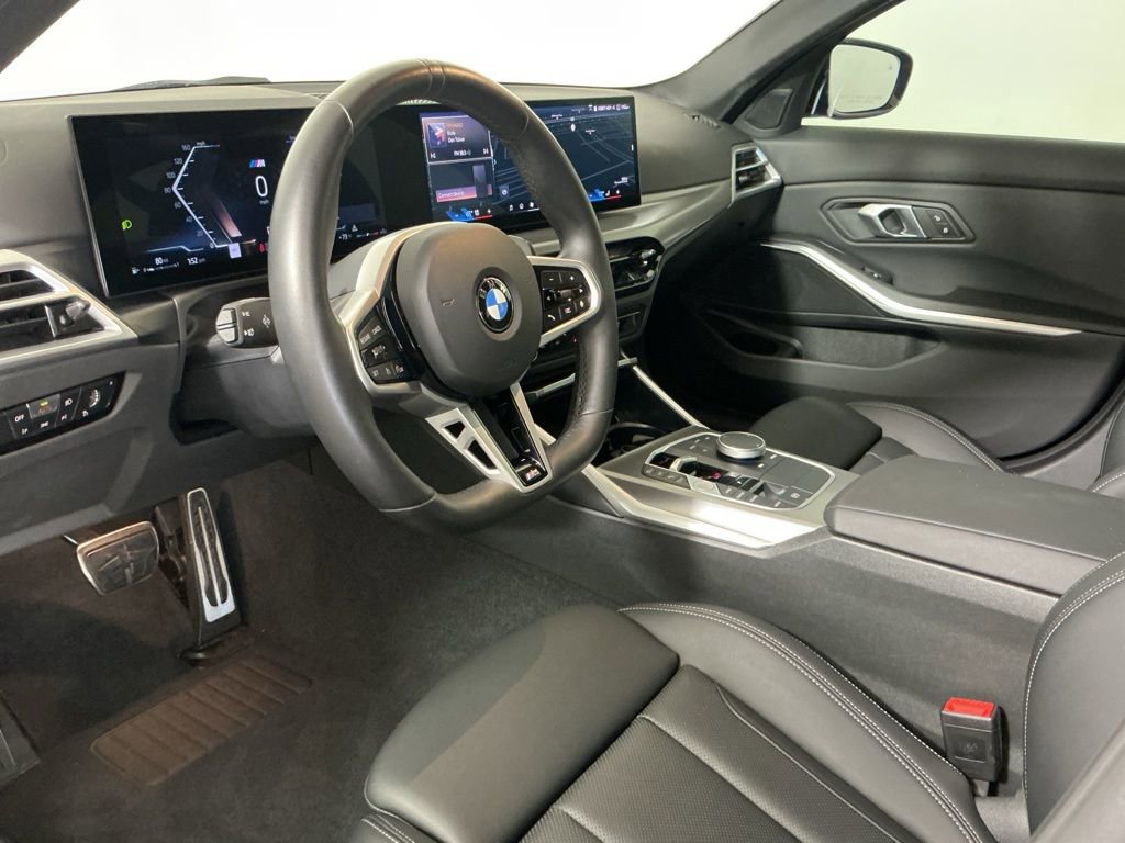 Certified 2025 BMW 330i Sedan w/ M Sport Package RWD image 21