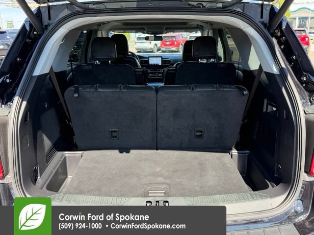 Used 2022 Ford Explorer Limited w/ Class IV Trailer Tow Package AWD/4WD image 19