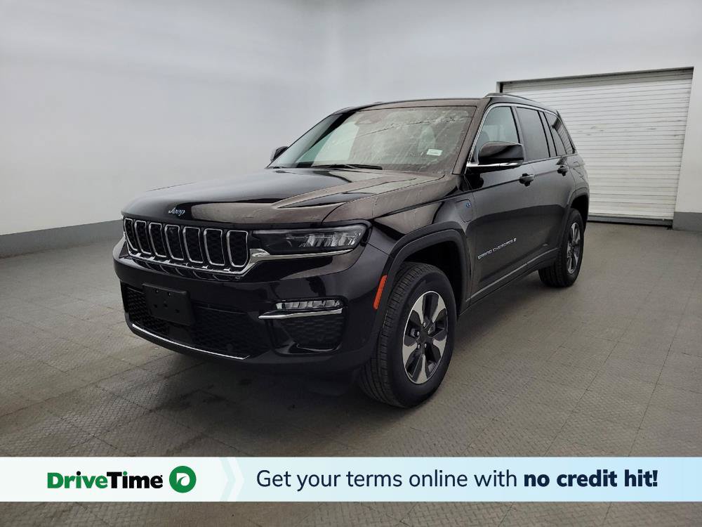 Used 2022 Jeep Grand Cherokee Limited 4xe w/ Luxury Tech Group II