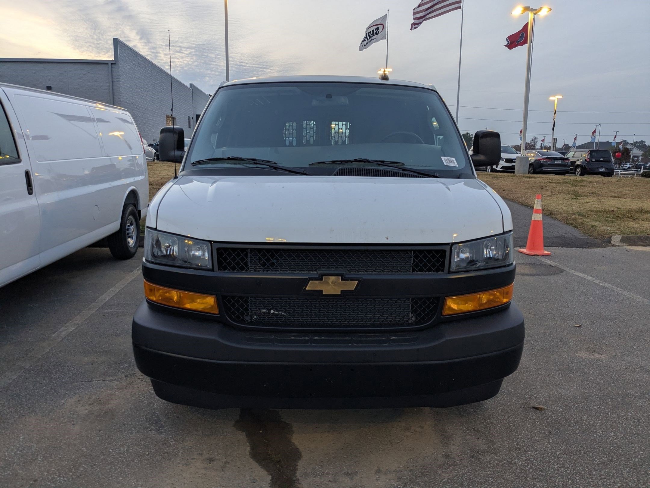 New 2025 Chevrolet Express 2500 Extended w/ Driver Convenience Package image 2
