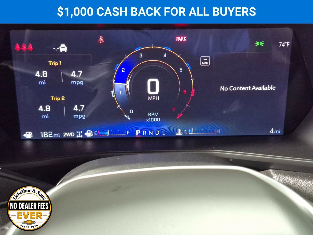 New 2026 Chevrolet Colorado W/T w/ Advanced Trailering Package AWD/4WD image 14
