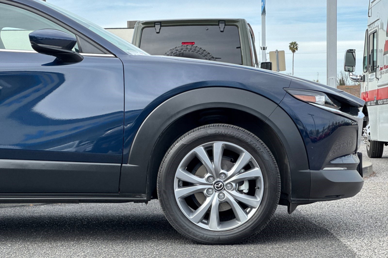 Used 2023 MAZDA CX-30 AWD 2.5 S w/ Preferred Package image 34