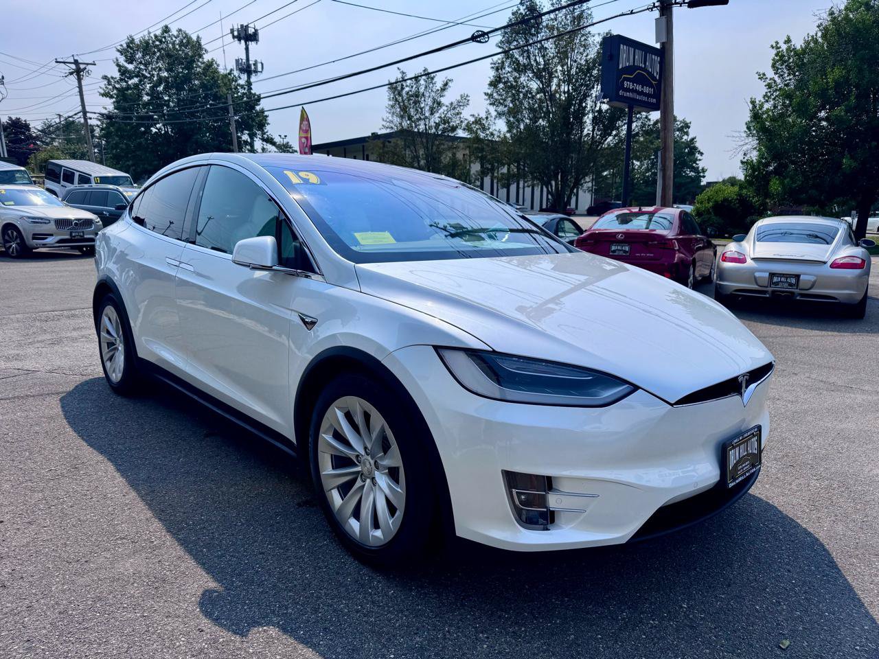 Used 2019 Tesla Model X Long Range AWD/4WD image 7