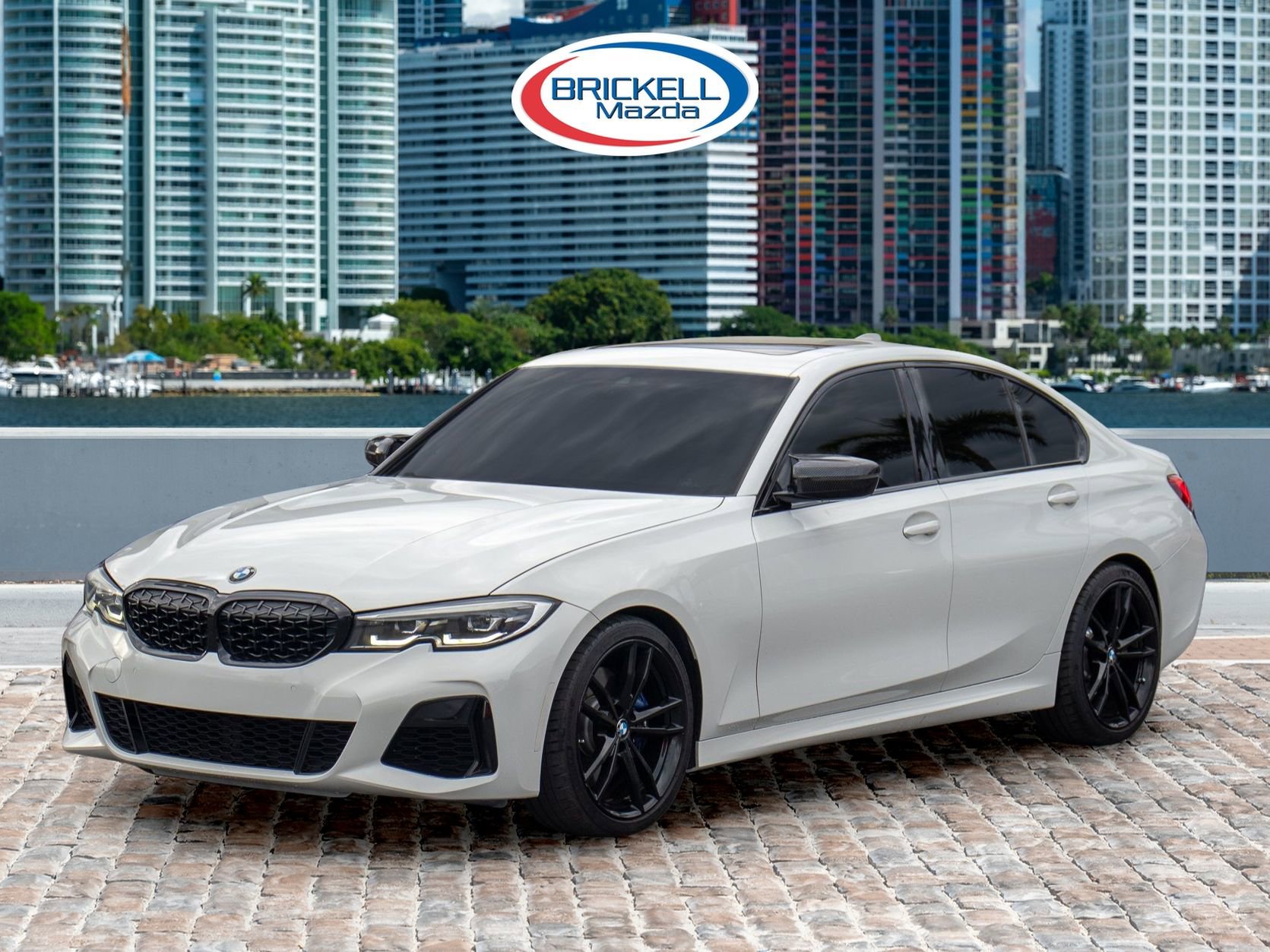 Used 2021 BMW M340i w/ Premium Package image 1