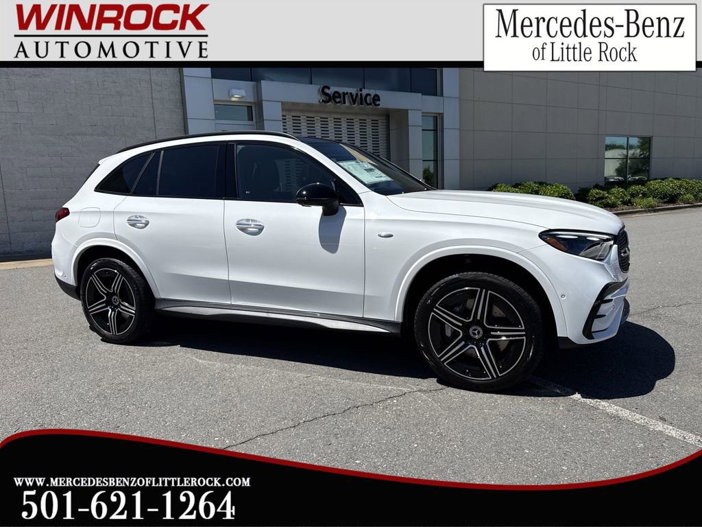 Used 2025 Mercedes-Benz GLC 350e 4MATIC