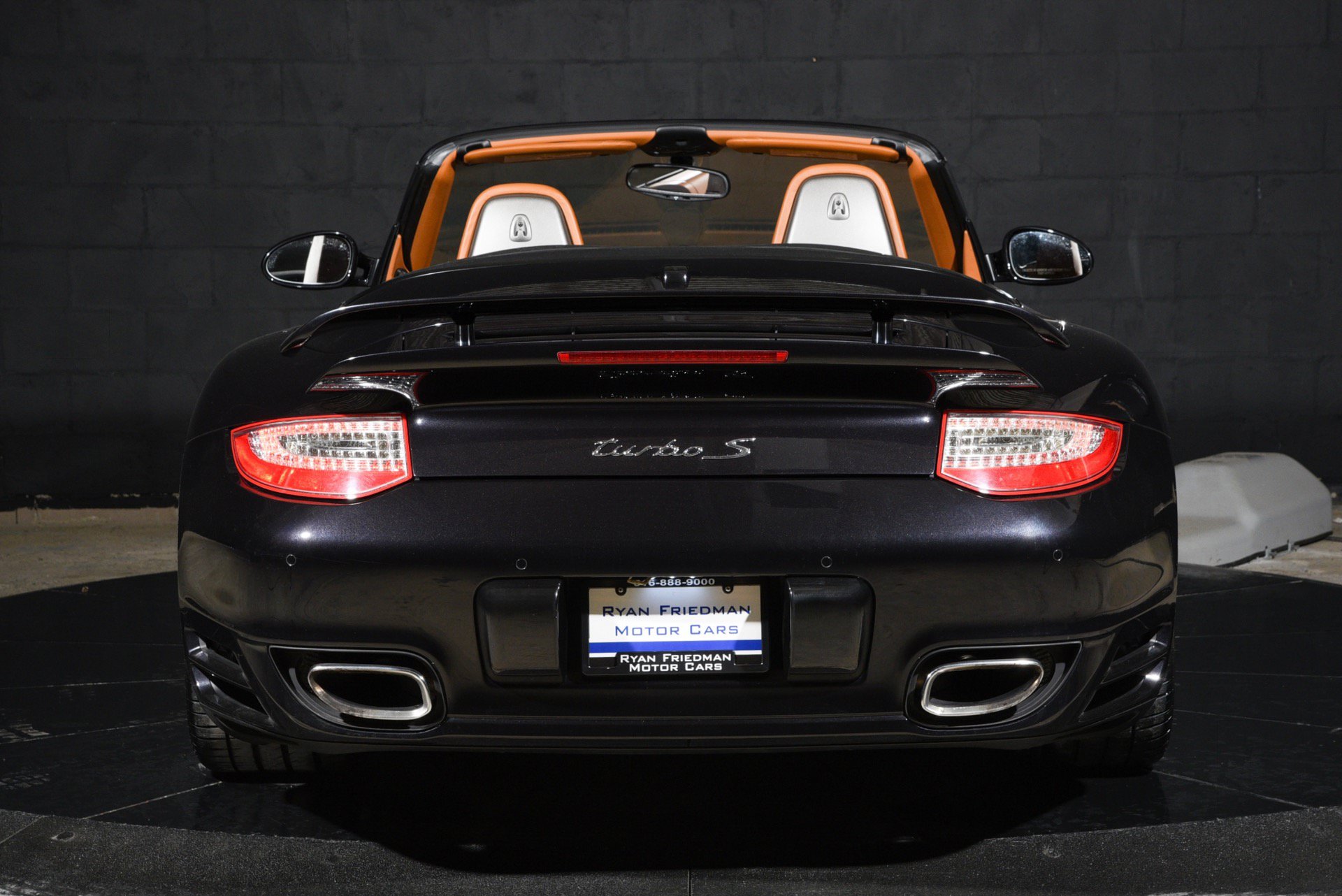 Used 2011 Porsche 911 Turbo S AWD/4WD image 12
