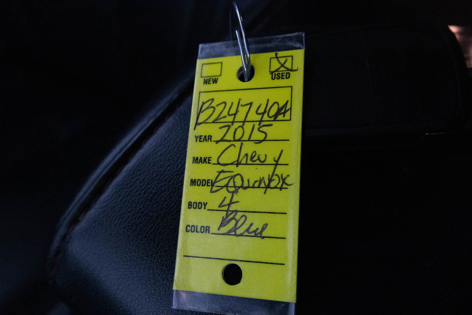 Used 2015 Chevrolet Equinox LTZ image 27