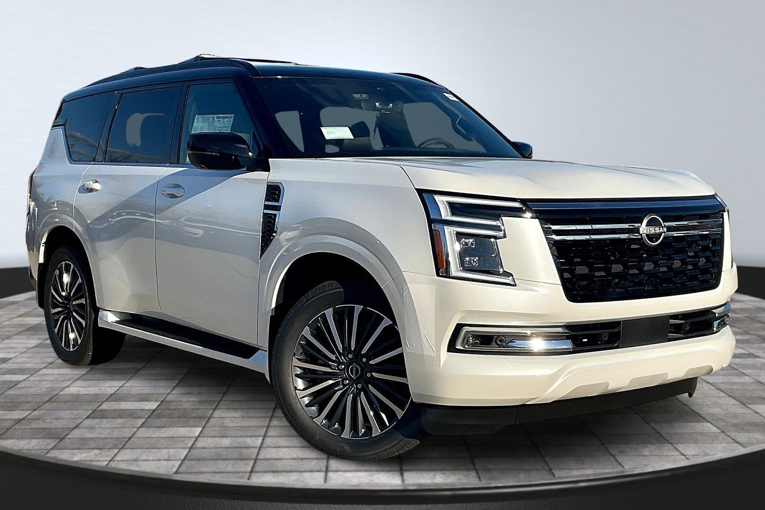 New 2026 Nissan Armada Platinum Reserve image 2