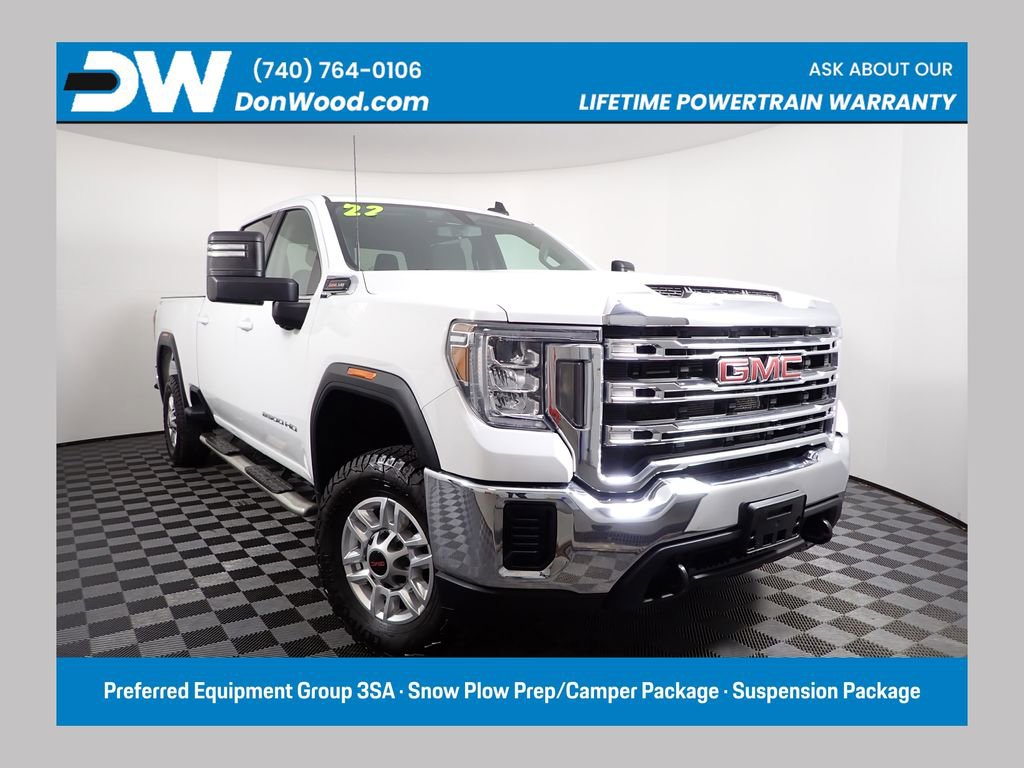 Used 2022 GMC Sierra 2500 SLE w/ Snow Plow Prep/Camper Package