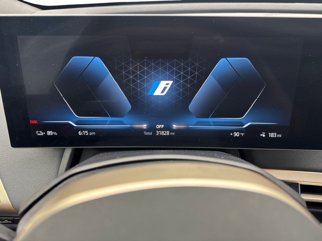 Used 2023 BMW iX M60 w/ Executive Package AWD/4WD image 60