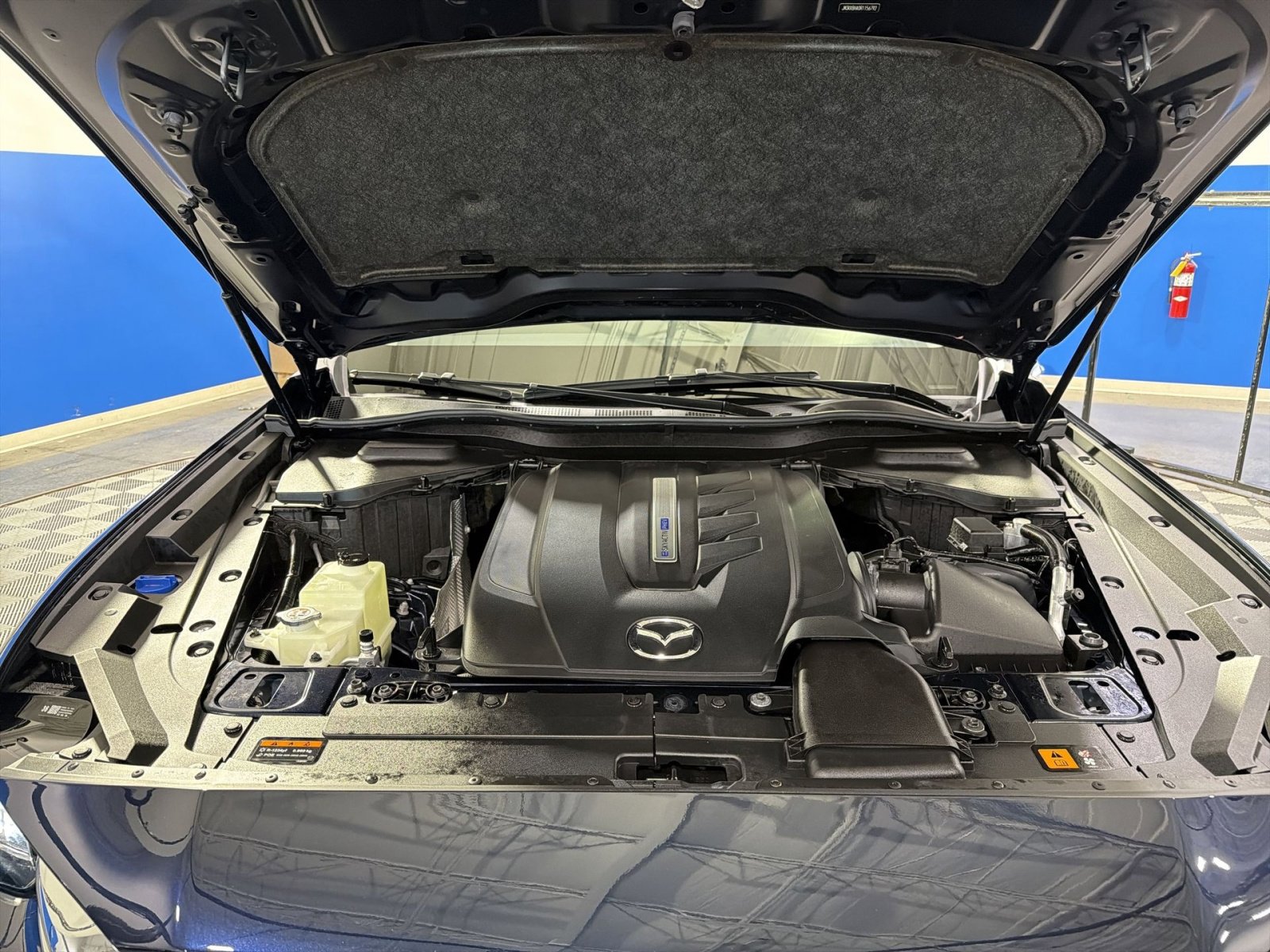 Used 2024 MAZDA CX-90 Plug-In Hybrid w/ Preferred image 46