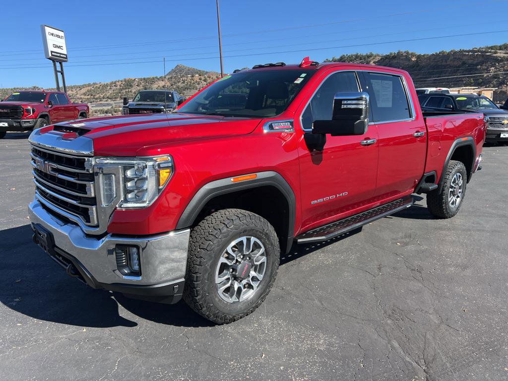 Used 2021 GMC Sierra 2500 SLT w/ SLT Convenience Package image 3