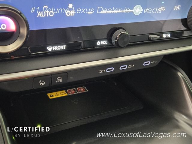 Certified 2024 Lexus RZ 450e Premium w/ Technology Package AWD/4WD image 39