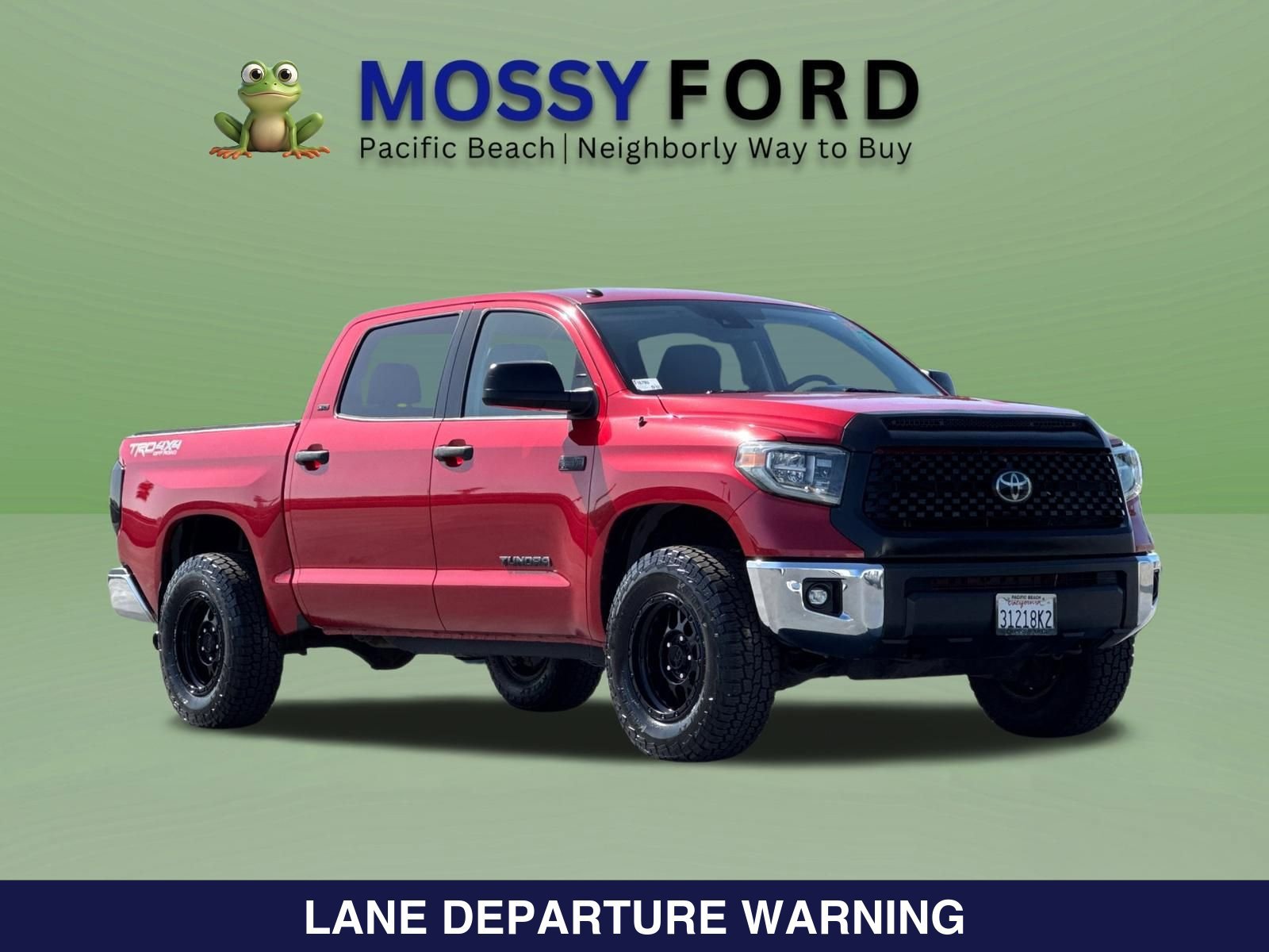 Used 2018 Toyota Tundra SR5 w/ TRD Off Road Package AWD/4WD image 2