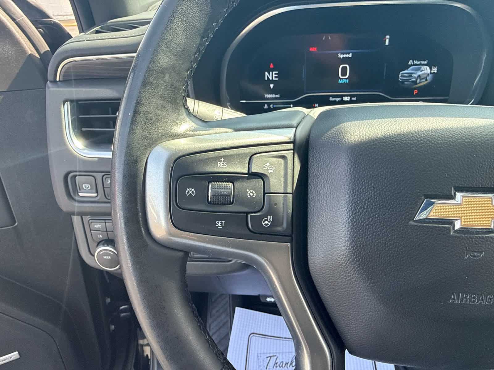 Certified 2023 Chevrolet Tahoe LT w/ LT Signature Package AWD/4WD image 16