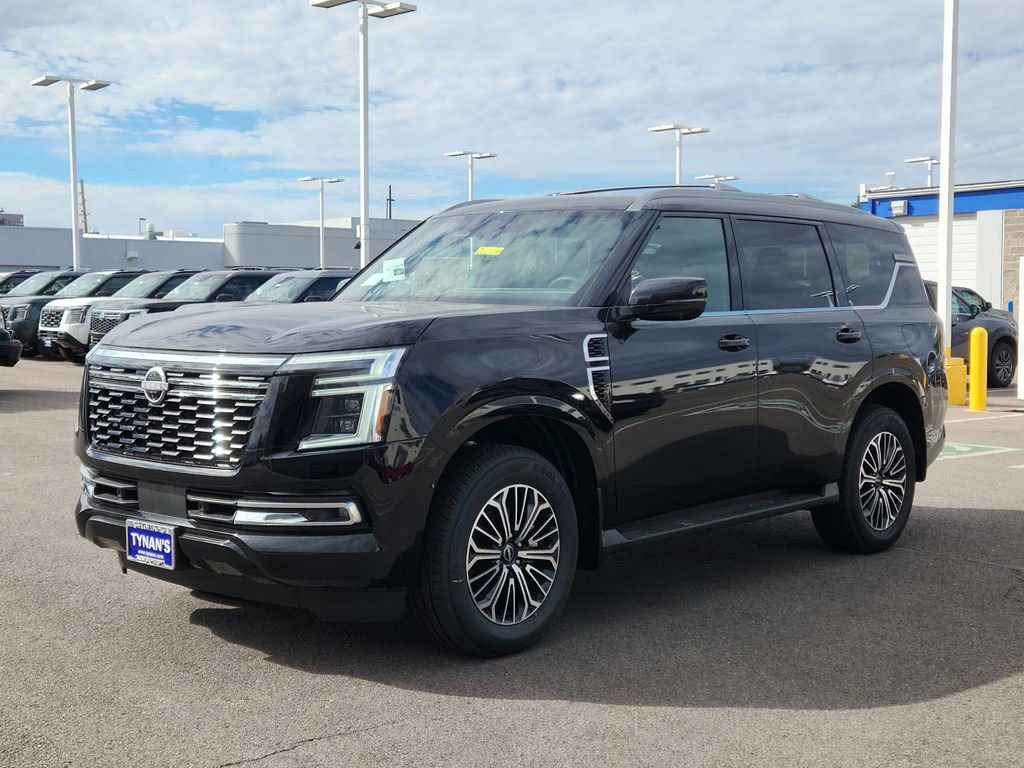 New 2026 Nissan Armada Platinum image 5