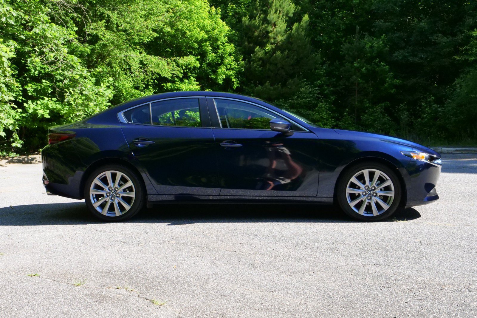 Used 2021 MAZDA MAZDA3 s FWD image 39