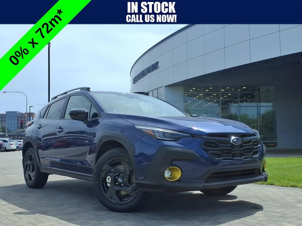New 2026 Subaru Crosstrek 2.5i Sport AWD/4WD image 1