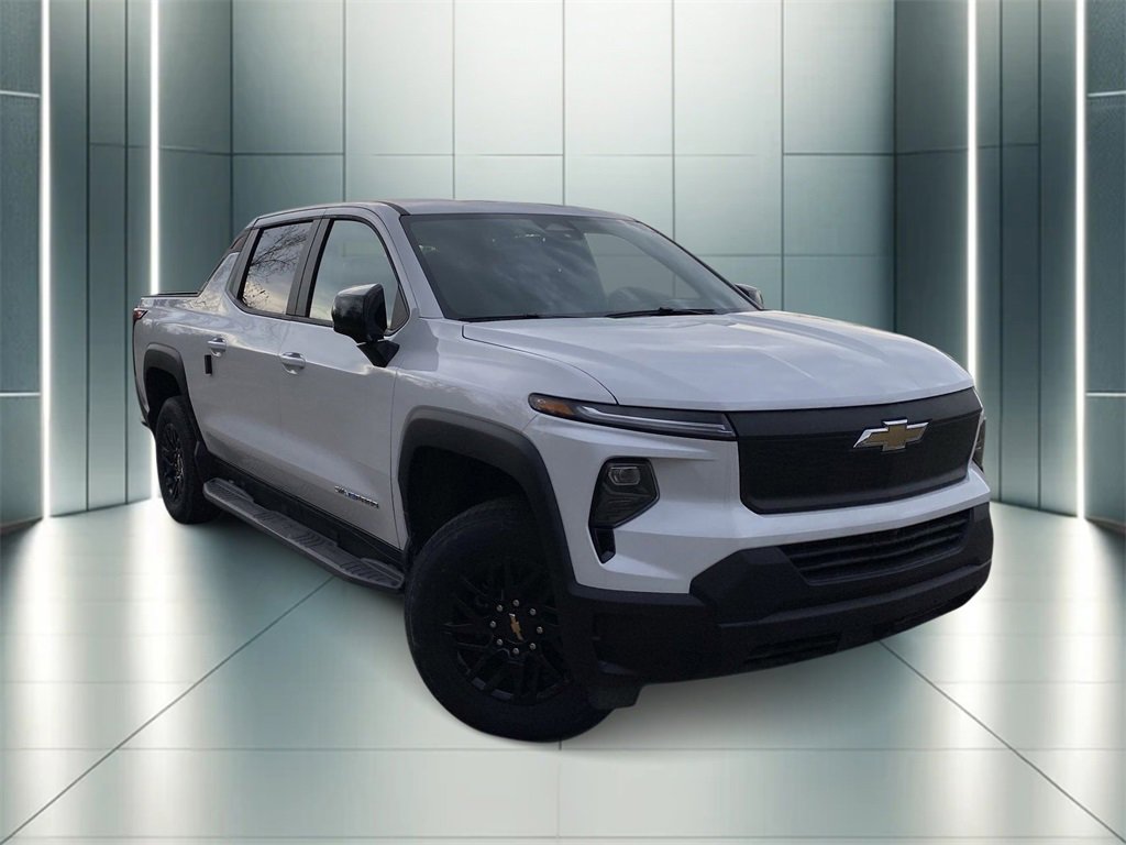 New 2024 Chevrolet Silverado EV W/T
