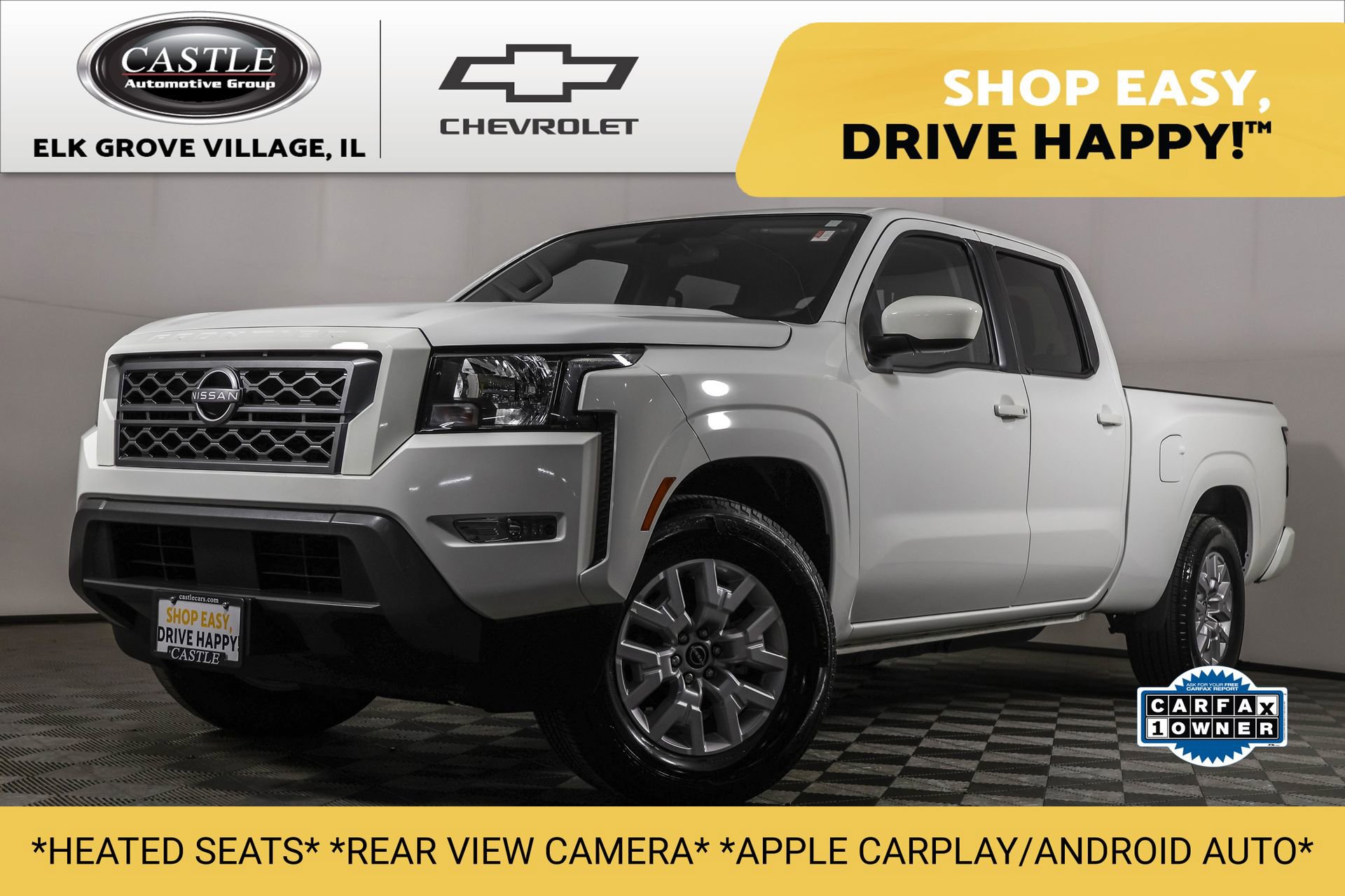 Used 2023 Nissan Frontier SV w/ Technology Package