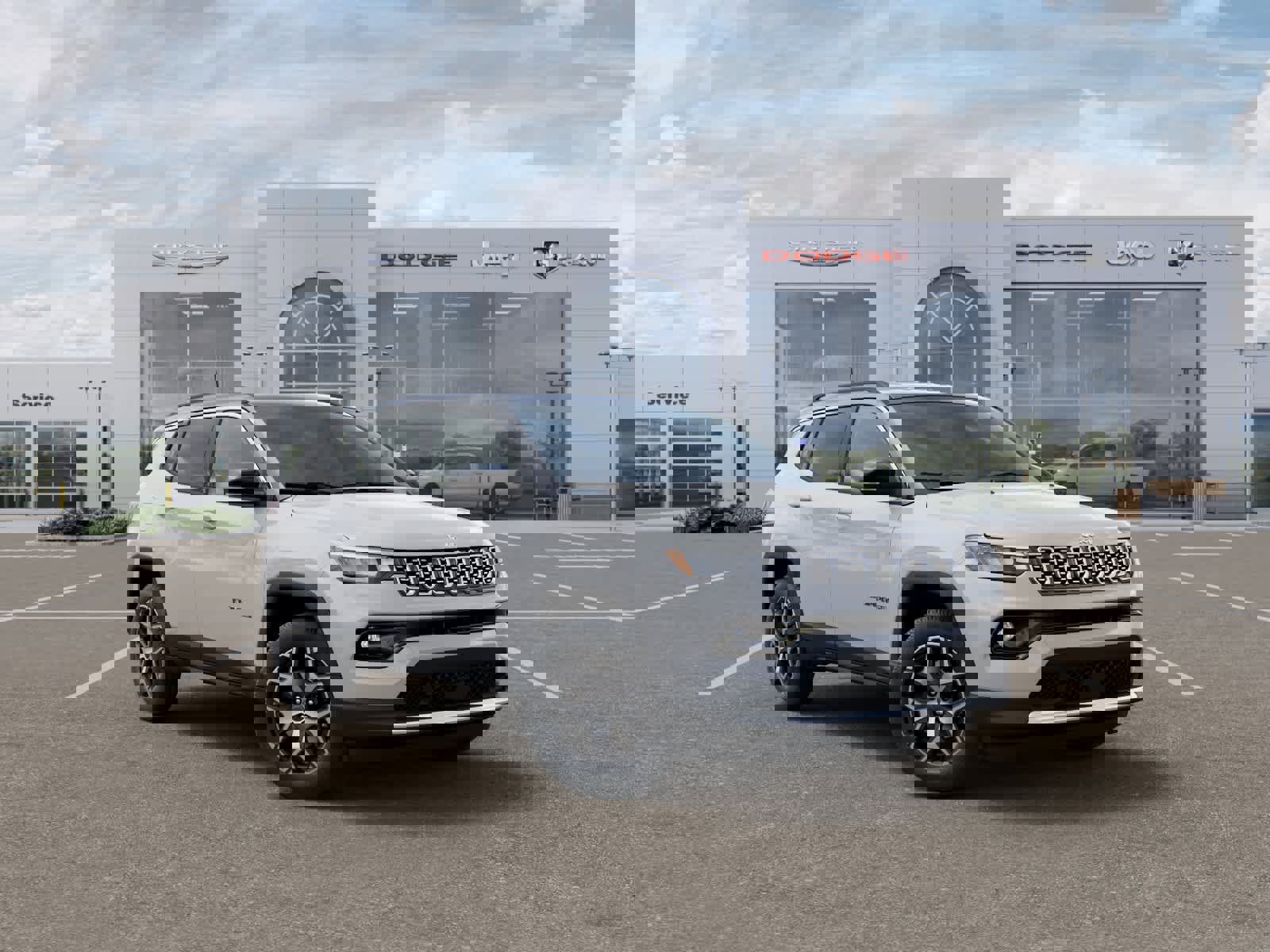 New 2026 Jeep Compass Limited image 5