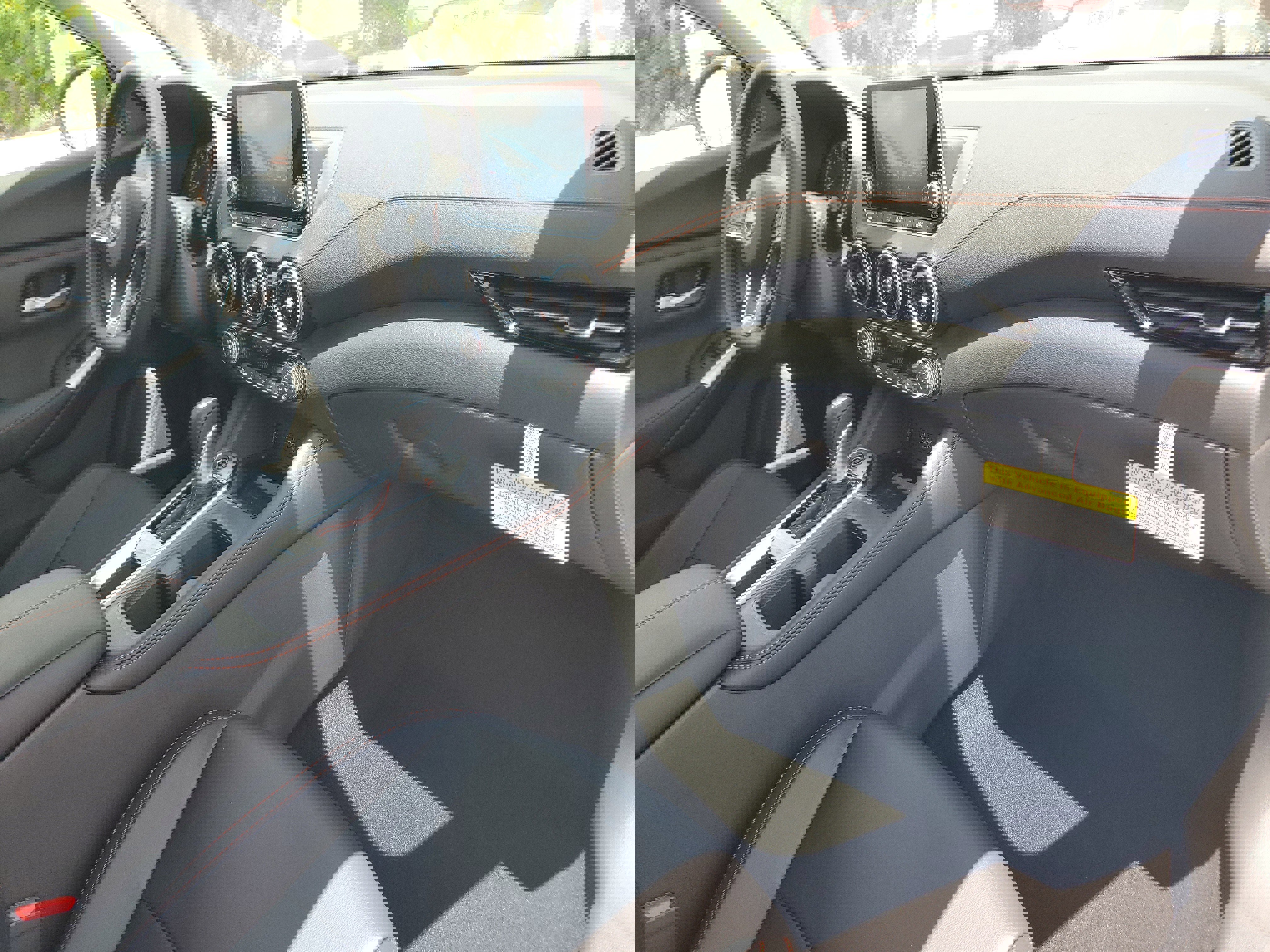 New 2025 Nissan Sentra SR w/ SR Premium Package image 11