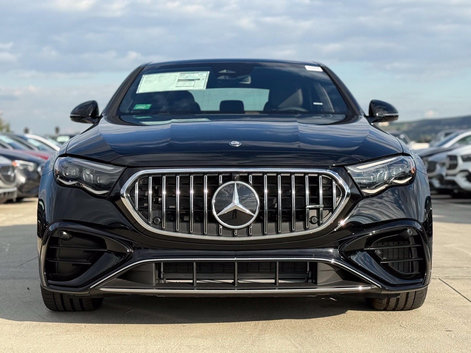 New 2026 Mercedes-Benz E 53 AMG e 4MATIC Sedan image 5