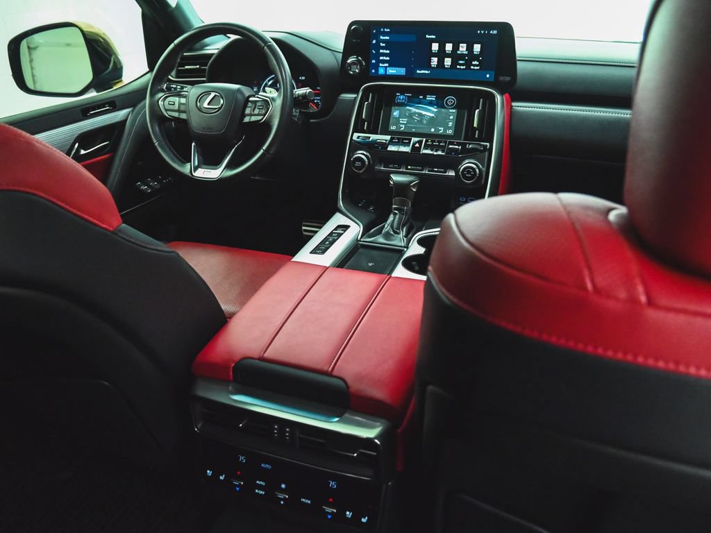 Used 2023 Lexus LX 600 F Sport AWD/4WD image 35