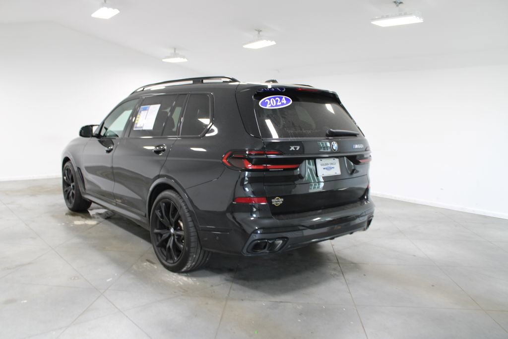 Used 2024 BMW X7 M60i w/ Executive Package image 7