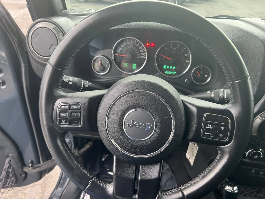 Used 2016 Jeep Wrangler Unlimited Sport w/ Power Convenience Group AWD/4WD image 9