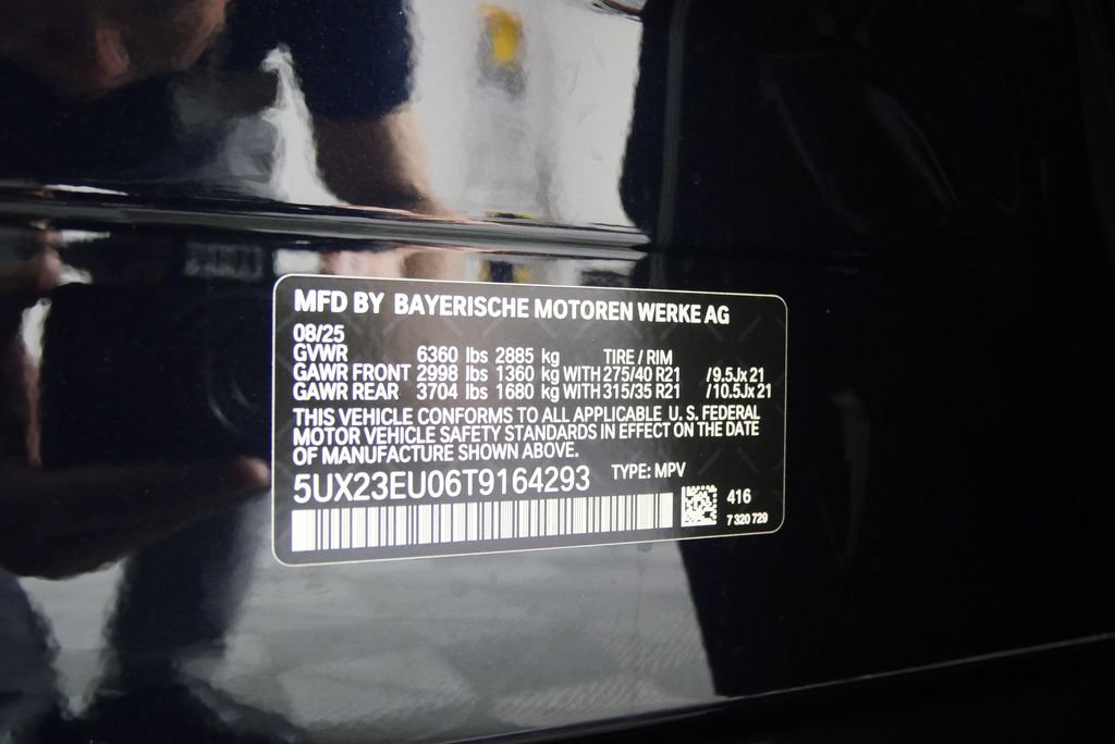 Used 2026 BMW X5 xDrive40i w/ M Sport Package image 25