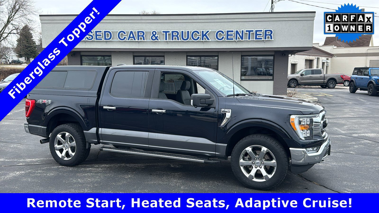 Used 2021 Ford F150 XLT w/ Equipment Group 302A High
