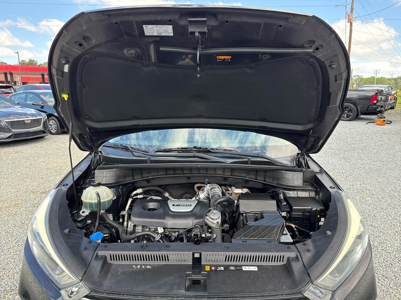 Used 2017 Hyundai Tucson Limited w/ Cargo Package image 25