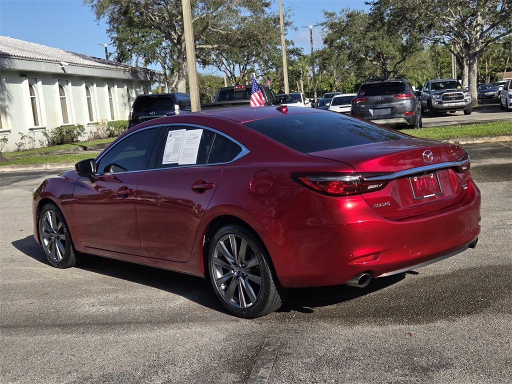 Used 2021 MAZDA MAZDA6 Grand Touring image 4