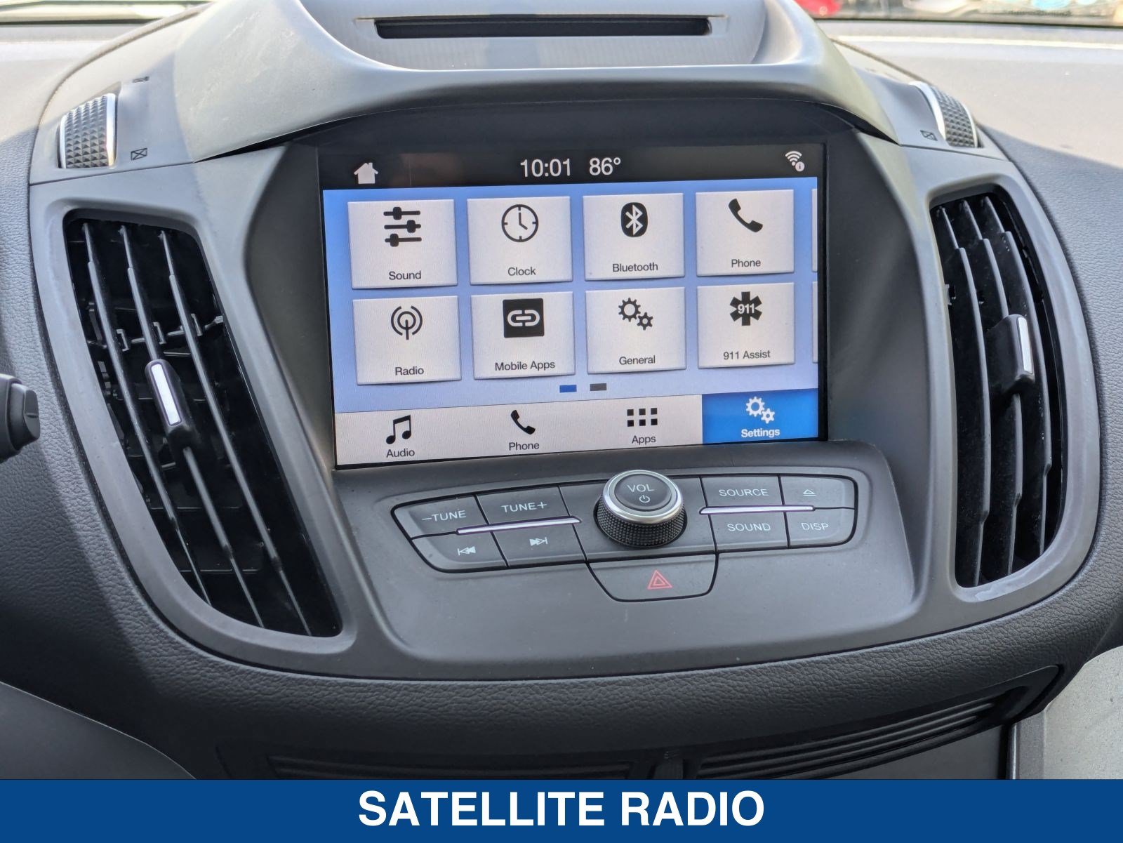 Certified 2018 Ford Escape SEL FWD image 31