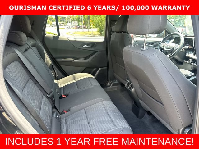 Used 2025 Chevrolet Equinox LT AWD/4WD image 11