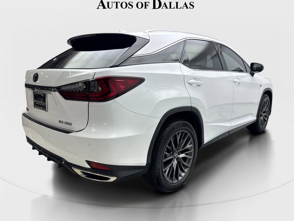 Used 2022 Lexus RX 350 F Sport image 6