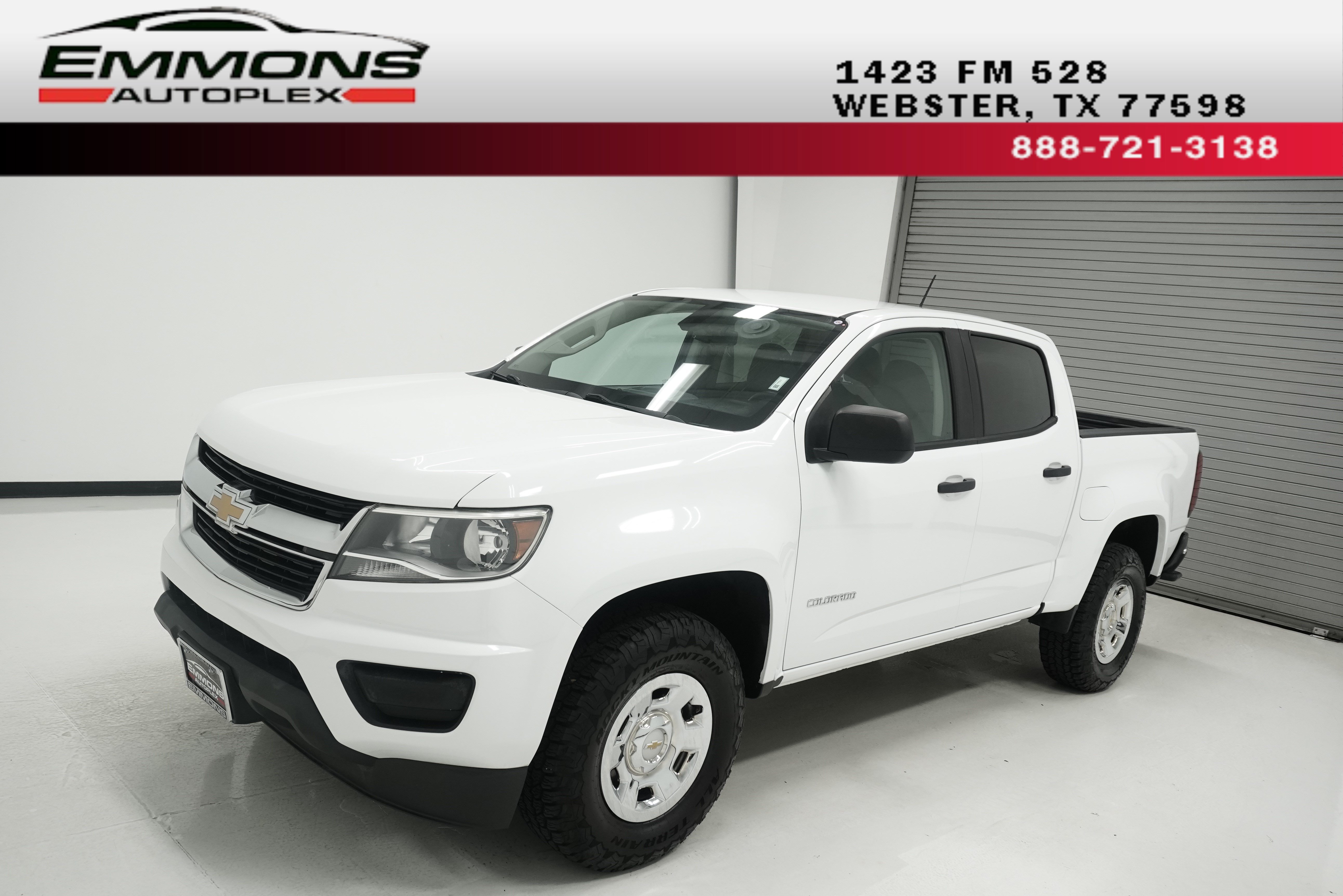 Used 2018 Chevrolet Colorado W/T w/ WT Convenience Package RWD image 1