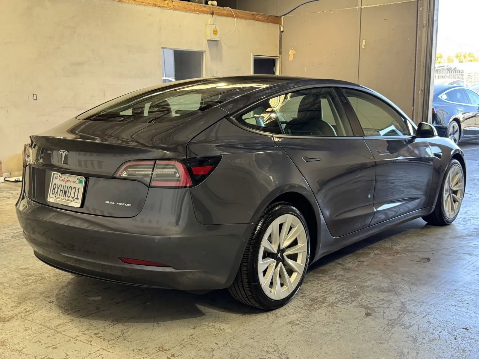 Used 2021 Tesla Model 3 Long Range AWD/4WD image 4