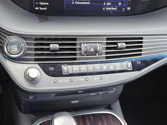 Used 2018 Lexus LS 500 w/ Interior Upgrade Package RWD image 21