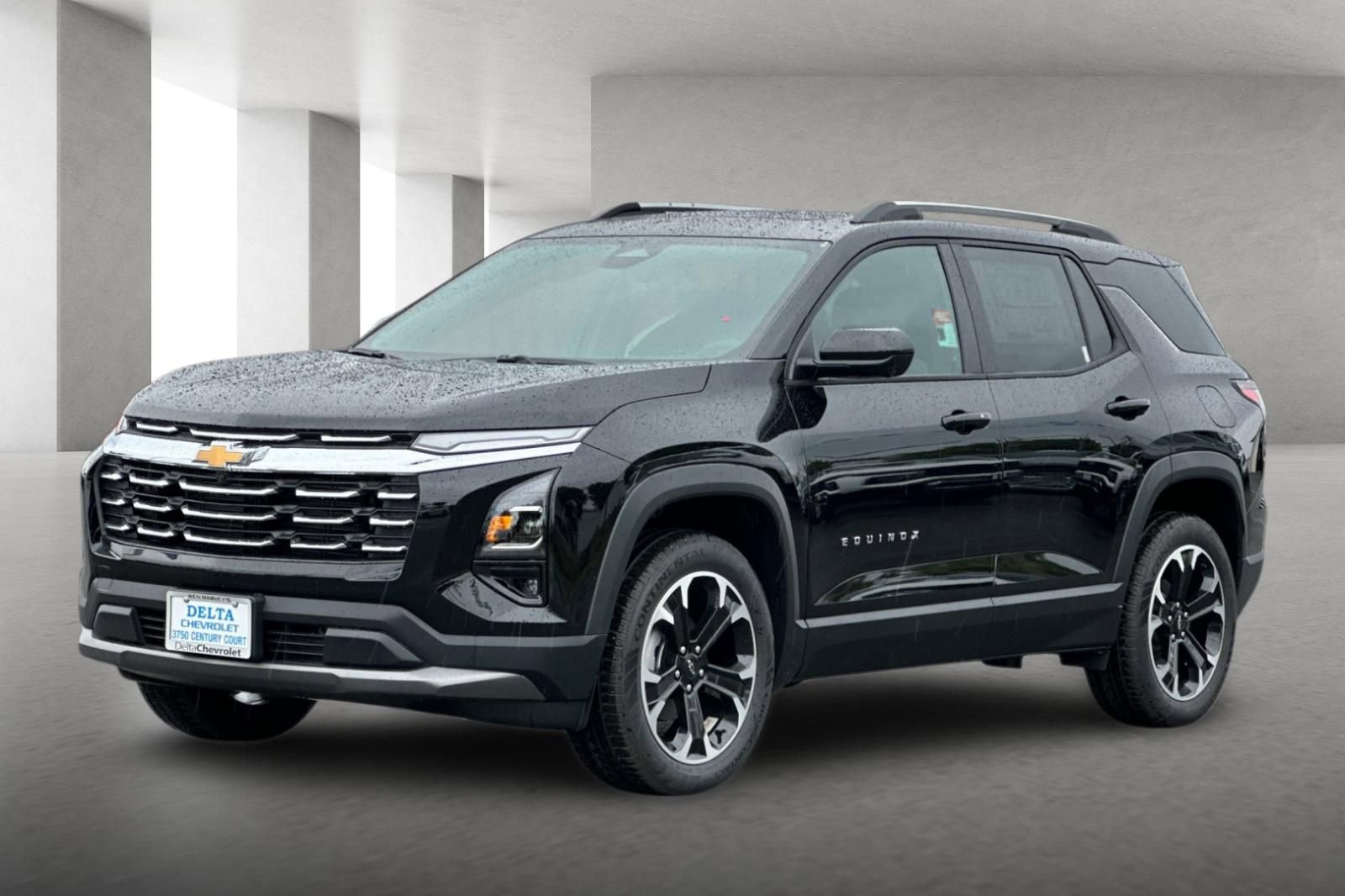 New 2026 Chevrolet Equinox LT w/ Convenience Package II image 8