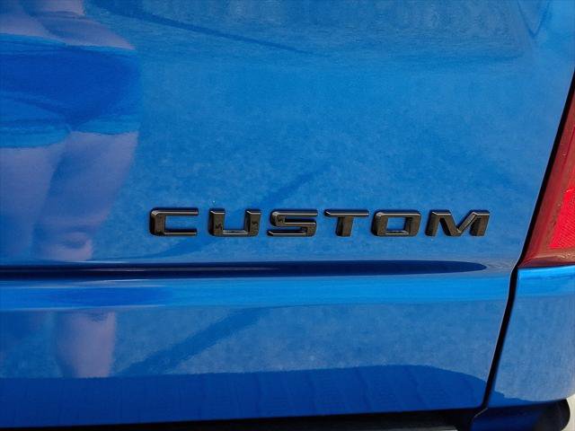 Used 2022 Chevrolet Silverado 1500 Custom w/ LPO, Dark Essentials Package RWD image 34