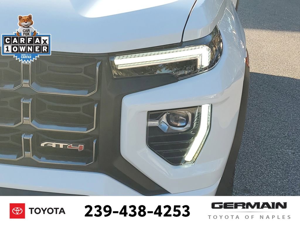 Used 2024 GMC Canyon AT4 w/ Canyon Safety Plus Package image 16